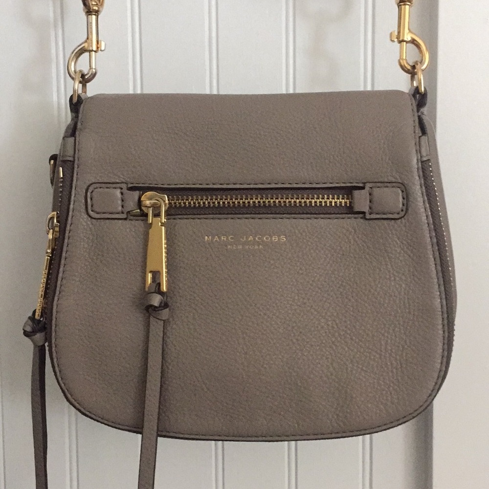 Marc Jacobs Recruit Small Saddle Bag